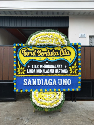 Papan Bunga Duka di Nagraksari